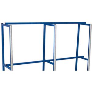 Produktbild für Plattenwagen VARIOfit sw-1305, Gummireifen