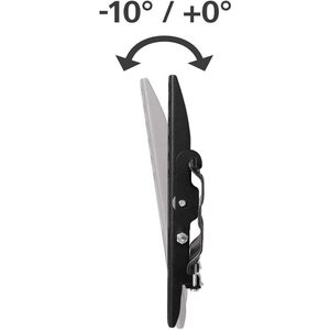 Produktbild für TV-Wandhalterung Hama 220806 Tilt, bis 25 kg