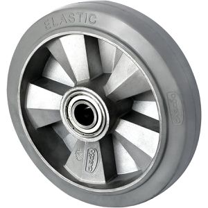 Produktbild für Hubwagen-Rolle CASCOO Serie BAF2, bis 500 kg, Gummi