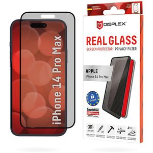 Produktbild für Displayschutzfolie Displex Real Glass Privacy, 10H