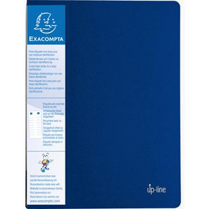 Produktbild für Sichtbuch Exacompta 88202E, aus PP, A4
