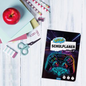 Produktbild für Schülerkalender Trötsch WOW Gaming, Schuljahr 2026/2027
