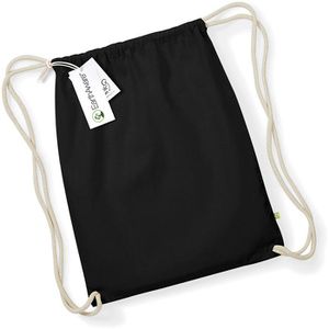 Produktbild für Turnbeutel Westford-Mill W810 EarthAware Organic Gymsac, black