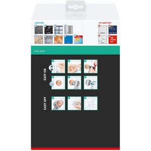 Produktbild für Duschablage Tesa Aluxx 40205, verchromt