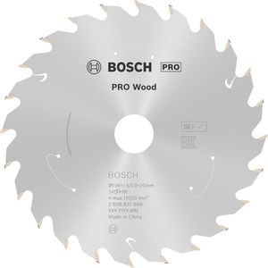 Kreissägeblatt Bosch PRO Wood, 2608837668