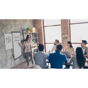 Produktbild für Flipchart ALLboards FL1R, Stativ