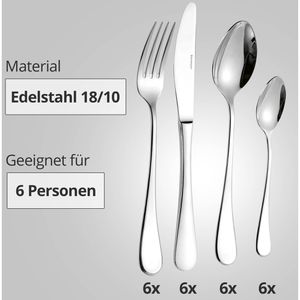 Produktbild für Besteck-Set Esmeyer Celine, Edelstahl 18/10