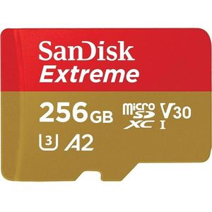 Micro-SD-Karte SanDisk Extreme, 256GB