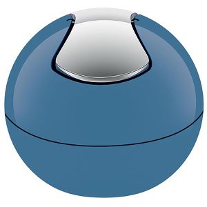 Mülleimer Spirella Bowl, 10.19841, dunkelblau