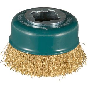 Drahtbürste Makita D-73433, gewellt, Topfbürste