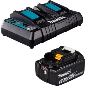 Produktbild für Rasenmäher Makita DLM432PT2, Akku