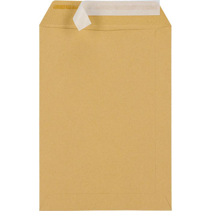 MAILmedia® Versandtaschen C5, Ohne Fenster, Haftklebend, 90 G/qm, Bra