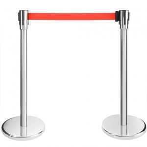 Personenleitsystem Böttcher-AG silber