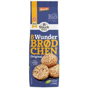 Brotbackmischung Bauckhof Wunderbrötchen Original demeter, BIO