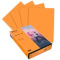 Kopierpapier Inapa tecno colors, 2100011348, A4 120g/qm, intensivorange, 250 Blatt