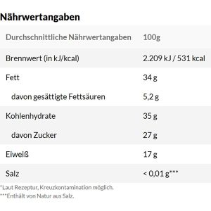 Produktbild für Studentenfutter Seeberger