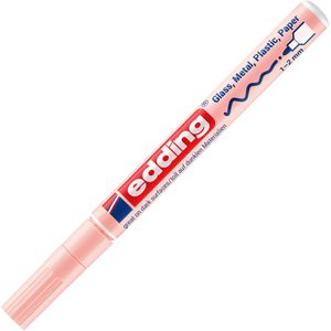 Produktbild für Lackmarker Edding 751, pastellrosa