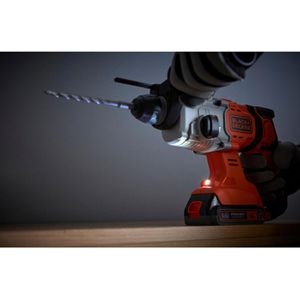 Produktbild für Bohrhammer Black+Decker BCD900B-XJ, SDS+