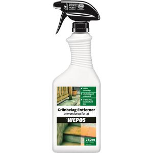 Produktbild für Grünbelagentferner Wepos 2000100039