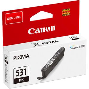 Produktbild für Tinte Canon CLI-531BK schwarz