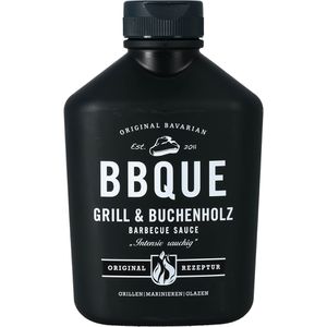 BBQ-Sauce BBQUE Grill & Buchenholz, intensiv rauchig