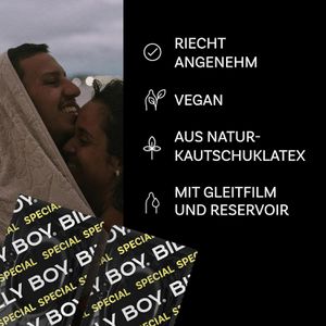 Produktbild für Kondome Billy-Boy Sicheres Gefühl
