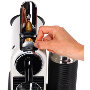 Produktbild für Kapselmaschine DeLonghi Nespresso Citiz&amp;Milk