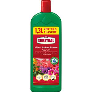 Produktbild für Dünger Substral Balkon- &amp; Kübelpflanzen Nahrung