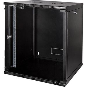 Produktbild für Netzwerkschrank LogiLink SOHO Box, W12A40B, 19 Zoll