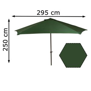Produktbild für Sonnenschirm Garden-Pleasure 504358, rund