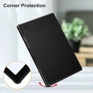 Produktbild für Tablet-Hülle Fintie Slim Trifold Case, schwarz