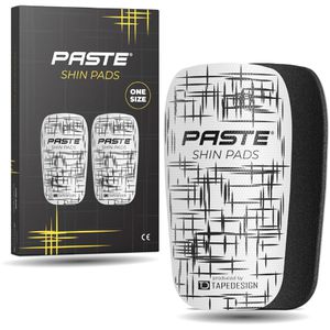 Produktbild für Schienbeinschoner PASTE Custom, weiß
