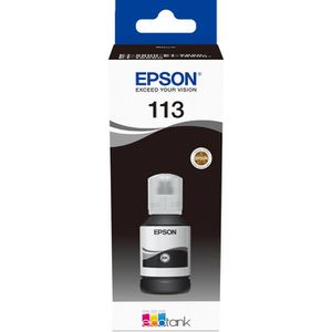 Produktbild für Tinte Epson 113, C13T06B140 schwarz