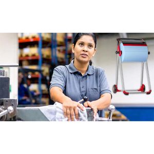 Produktbild für Putztuchrollenhalter Tork Performance, 652008, W1