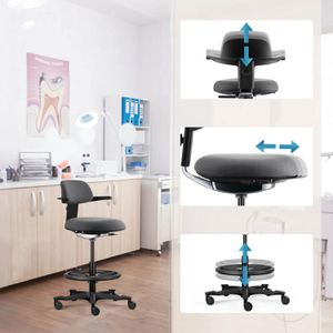 Produktbild für Arbeitsstuhl hJh-OFFICE Top Work 40, anthrazit