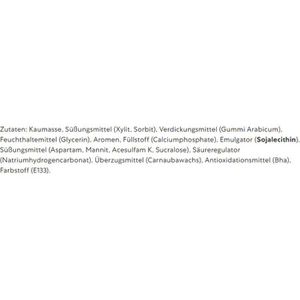 Produktbild für Kaugummis Extra Professional White, Bubblemint