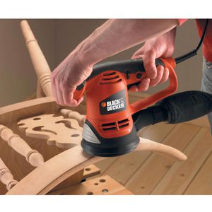 Produktbild für Exzenterschleifer Black+Decker KA191EK-QS