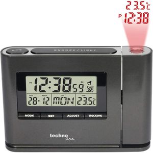 Wecker Technoline WT 519 schwarz, digital