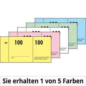Produktbild für Nummernblock Sigel Doppelnummern GN101