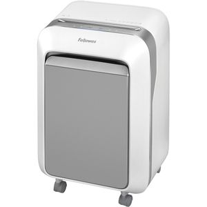 Produktbild für Aktenvernichter Fellowes 5050301 LX211, weiß, 4 Rollen