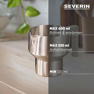 Produktbild für Milchaufschäumer Severin Spuma Lite, SM 3589, elektrisch