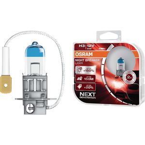 Auto-Lampe OSRAM Night Breaker Laser, 3950 Kelvin, H3