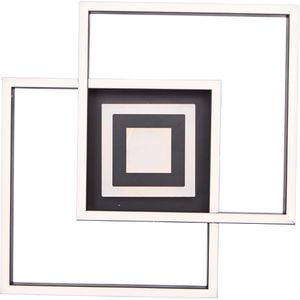 Produktbild für Deckenleuchte Brilliant Metis, schwarz, LED