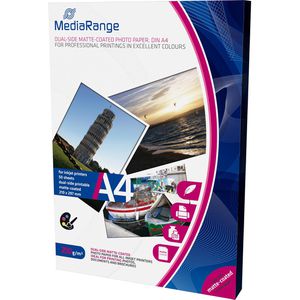Fotopapier MediaRange MRINK112, für Inkjet, A4