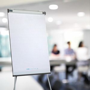 Produktbild für Flipchart-Papier Landre 100050592
