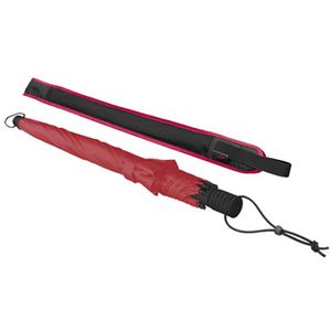 Produktbild für Regenschirm Euroschirm Swing handsfree, rot, sturmfest
