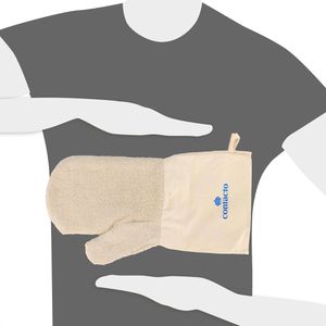Produktbild für Ofenhandschuh Contacto Backhandschuhe 6543/400, beige