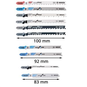 Produktbild für Stichsägeblätter Bosch All in One, 2607011171