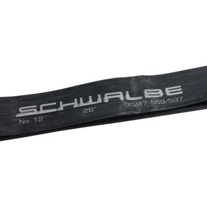 Produktbild für Fahrradschlauch Schwalbe AV12, 26 Zoll