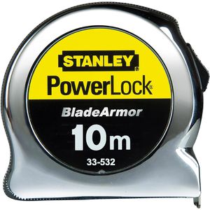 Produktbild für Maßband Stanley 0-33-532, Micro PowerLock Blade Armor